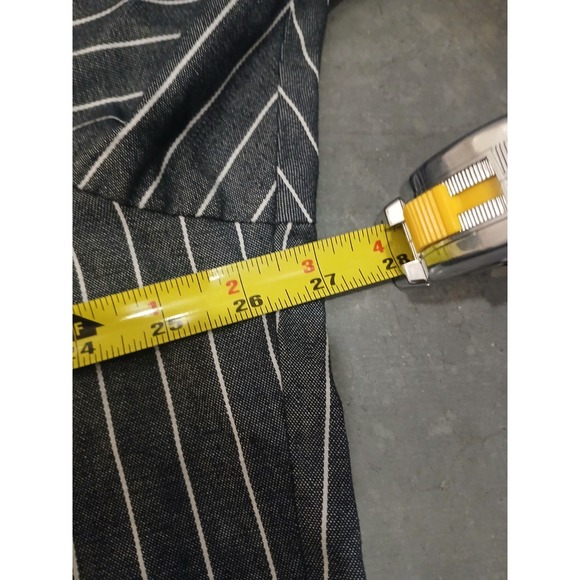 Ben Davis Men's Short Sleeve Color Striped 1/2 Zip Shirt - Picture 4 of 5